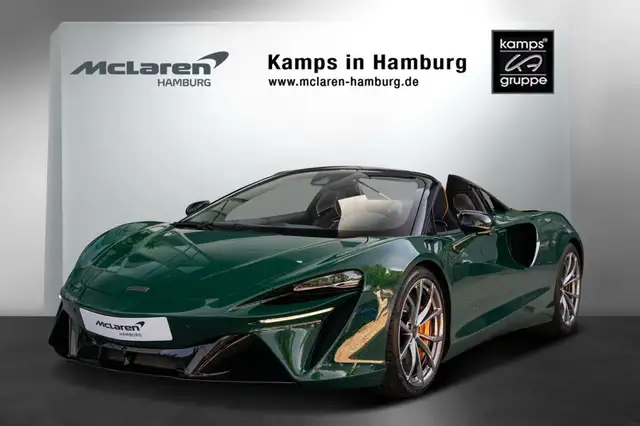 McLaren Artura Spider I MSO Bespoke Paint I Sports Exhaust