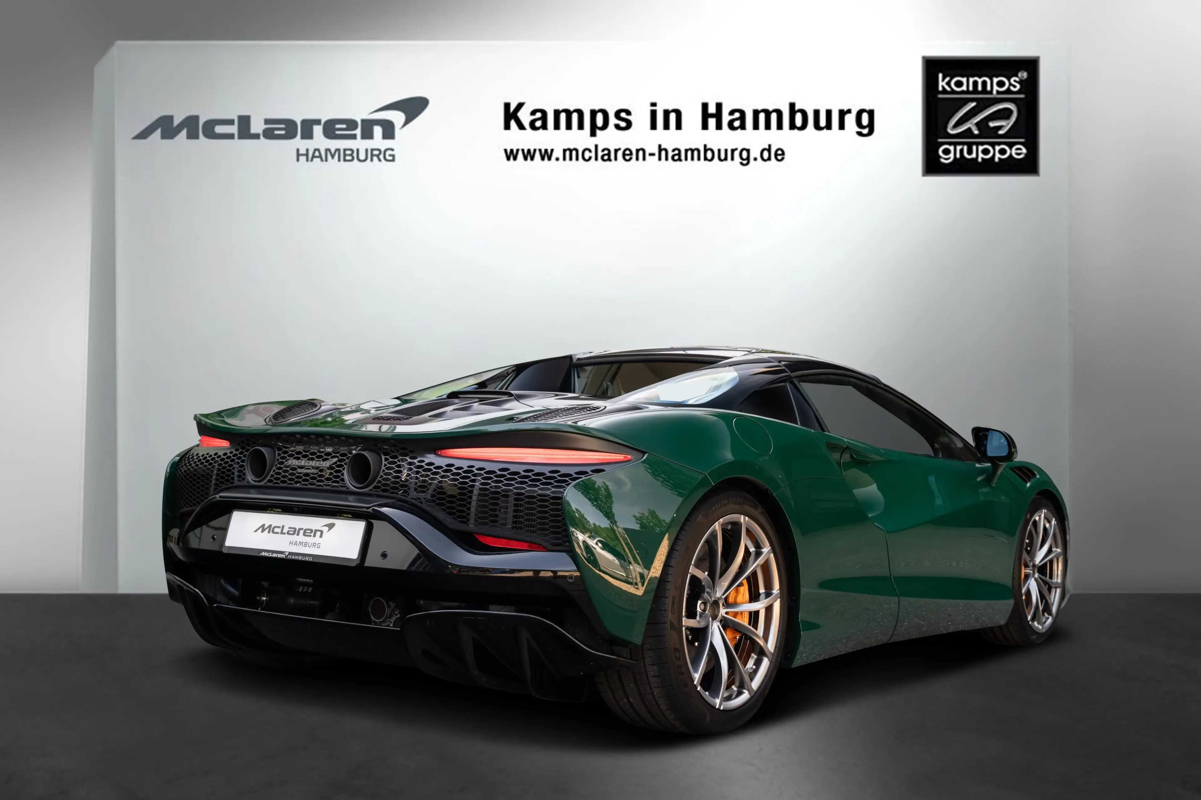 McLaren Artura Spider I MSO Bespoke Paint I Sports Exhaust — photo 5