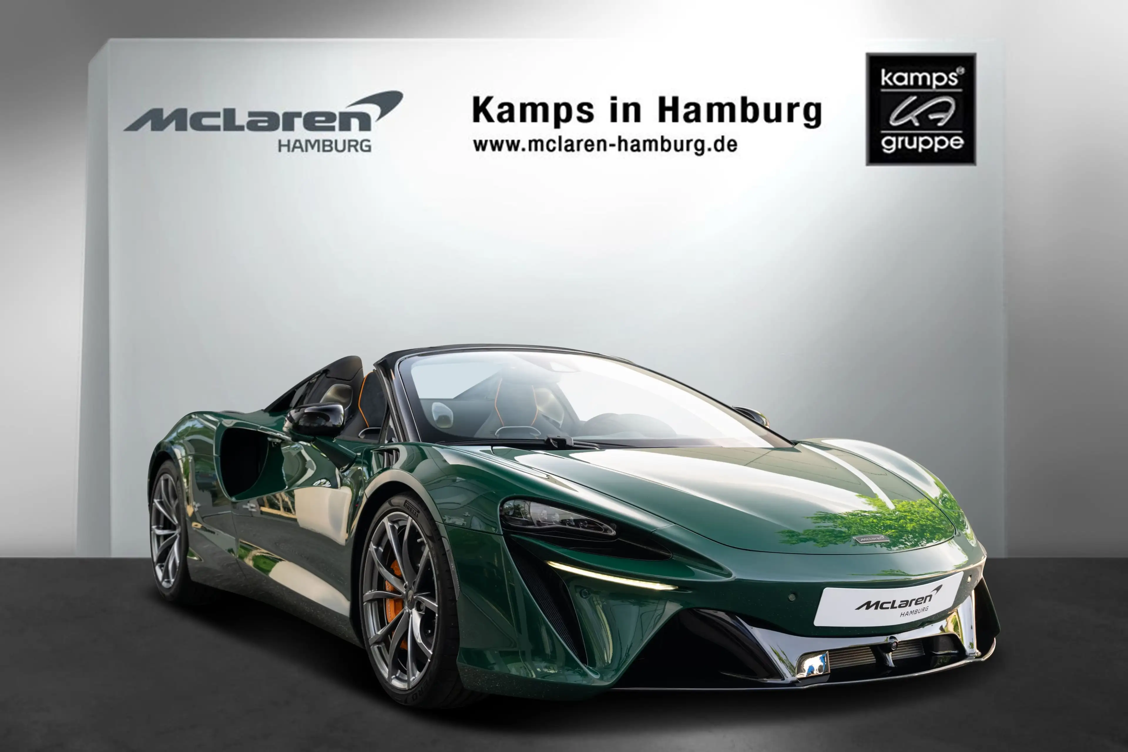 McLaren Artura Spider I MSO Bespoke Paint I Sports Exhaust — photo 7