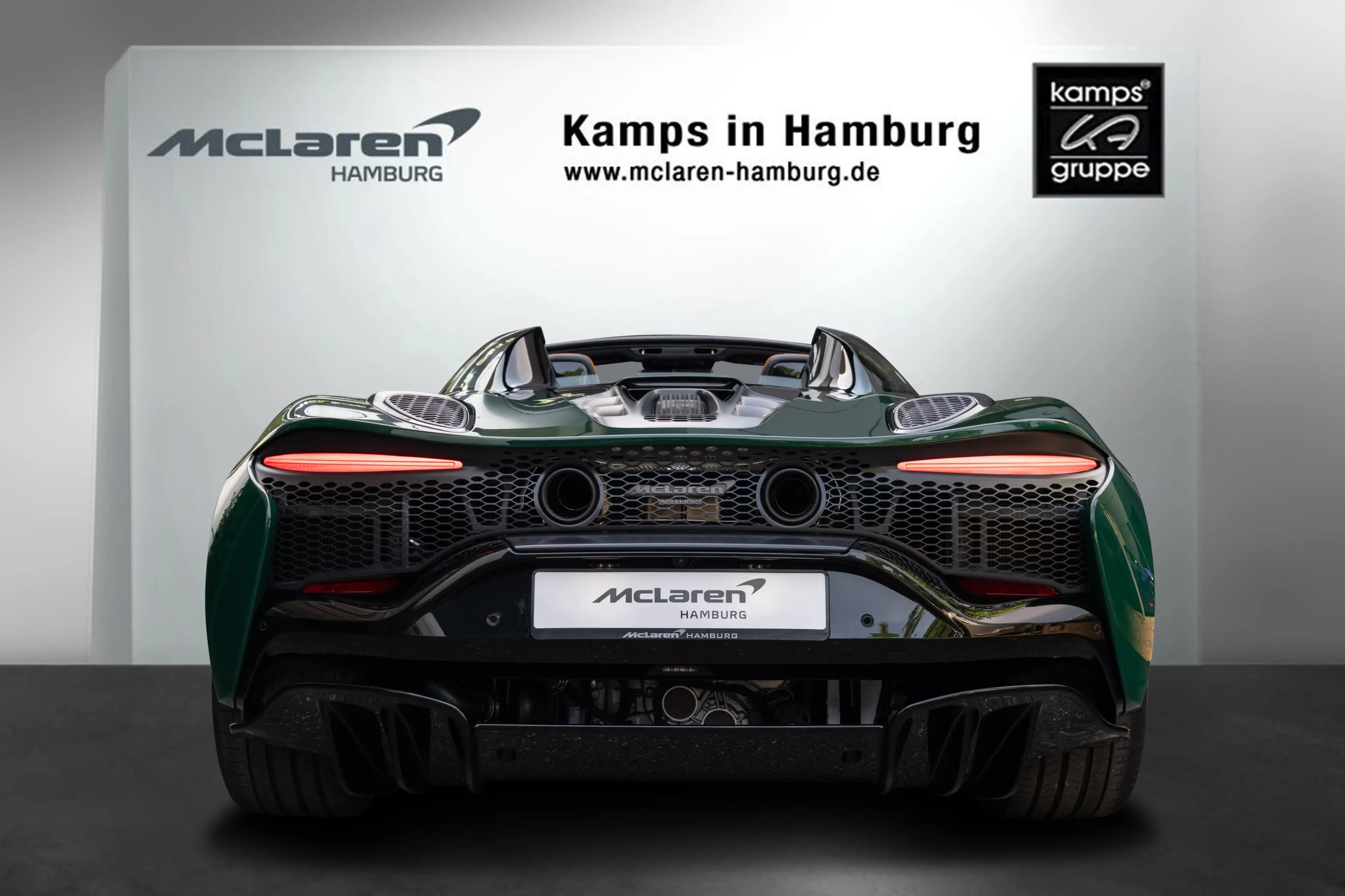 McLaren Artura Spider I MSO Bespoke Paint I Sports Exhaust — photo 4