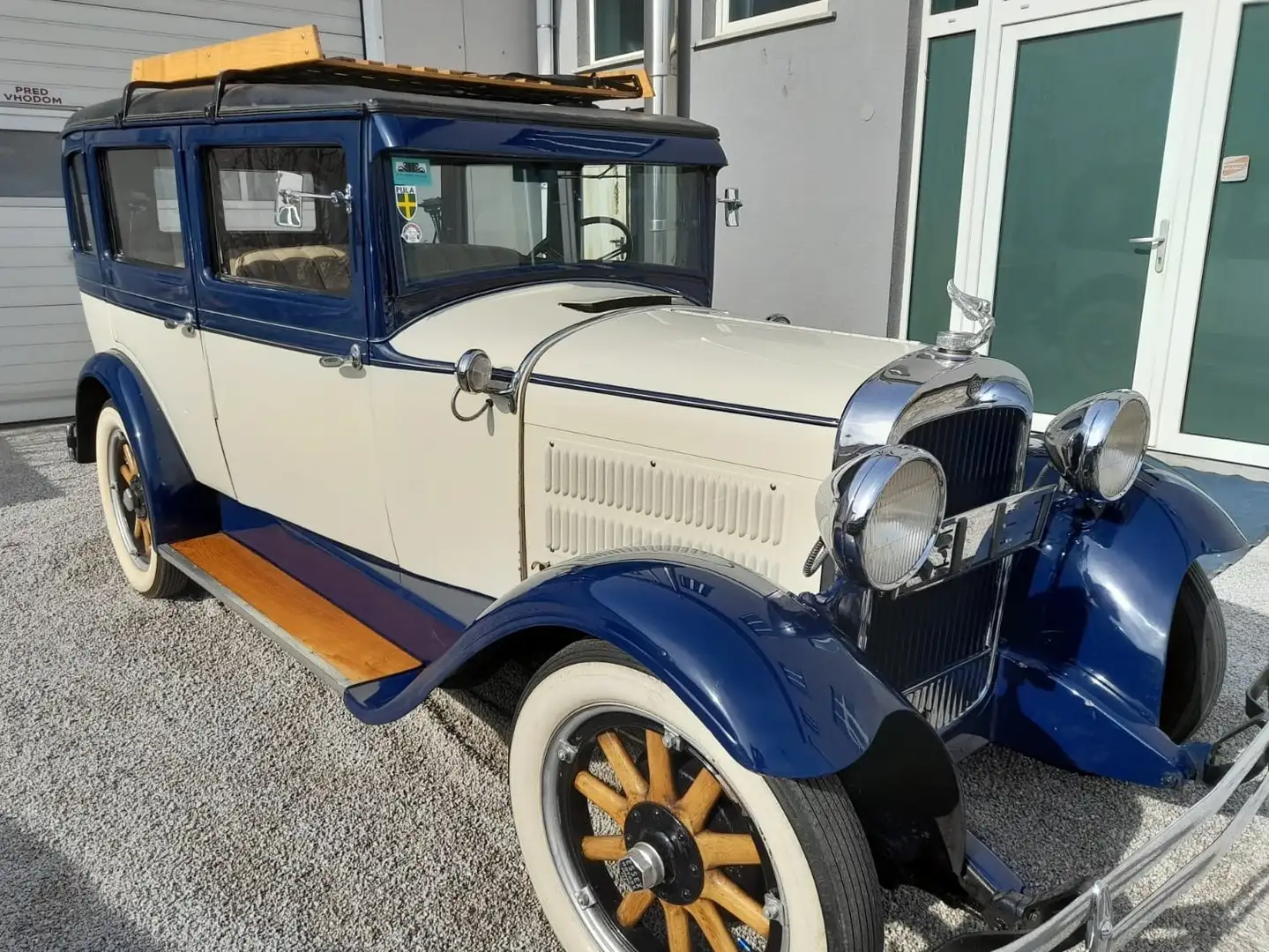 Autres Hudson (Essex) Super Six - Sechszylinder 2.5l Blanc - 1