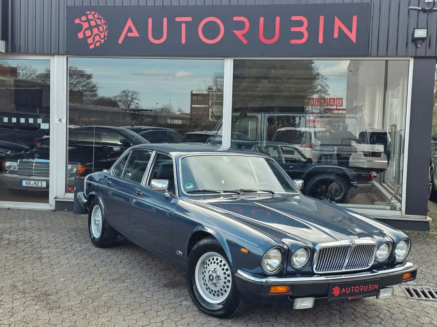 Jaguar XJ12 V12 KLIMA/EL.SD/H-Zulassung/NOTE 2 Azul - 1