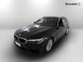 BMW 525 d Msport auto Schwarz - thumbnail 1