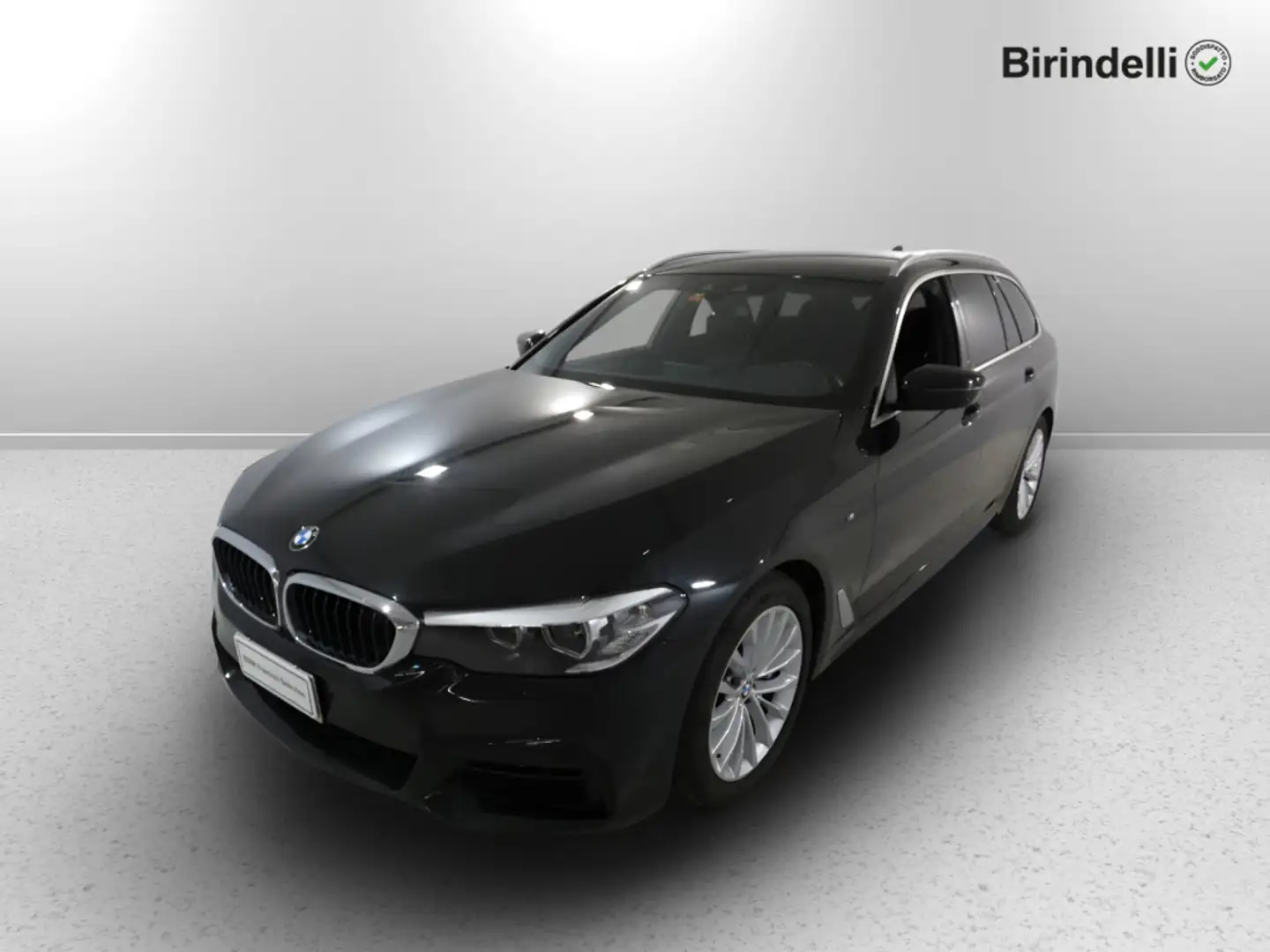 BMW 525 d Msport auto Schwarz - 1