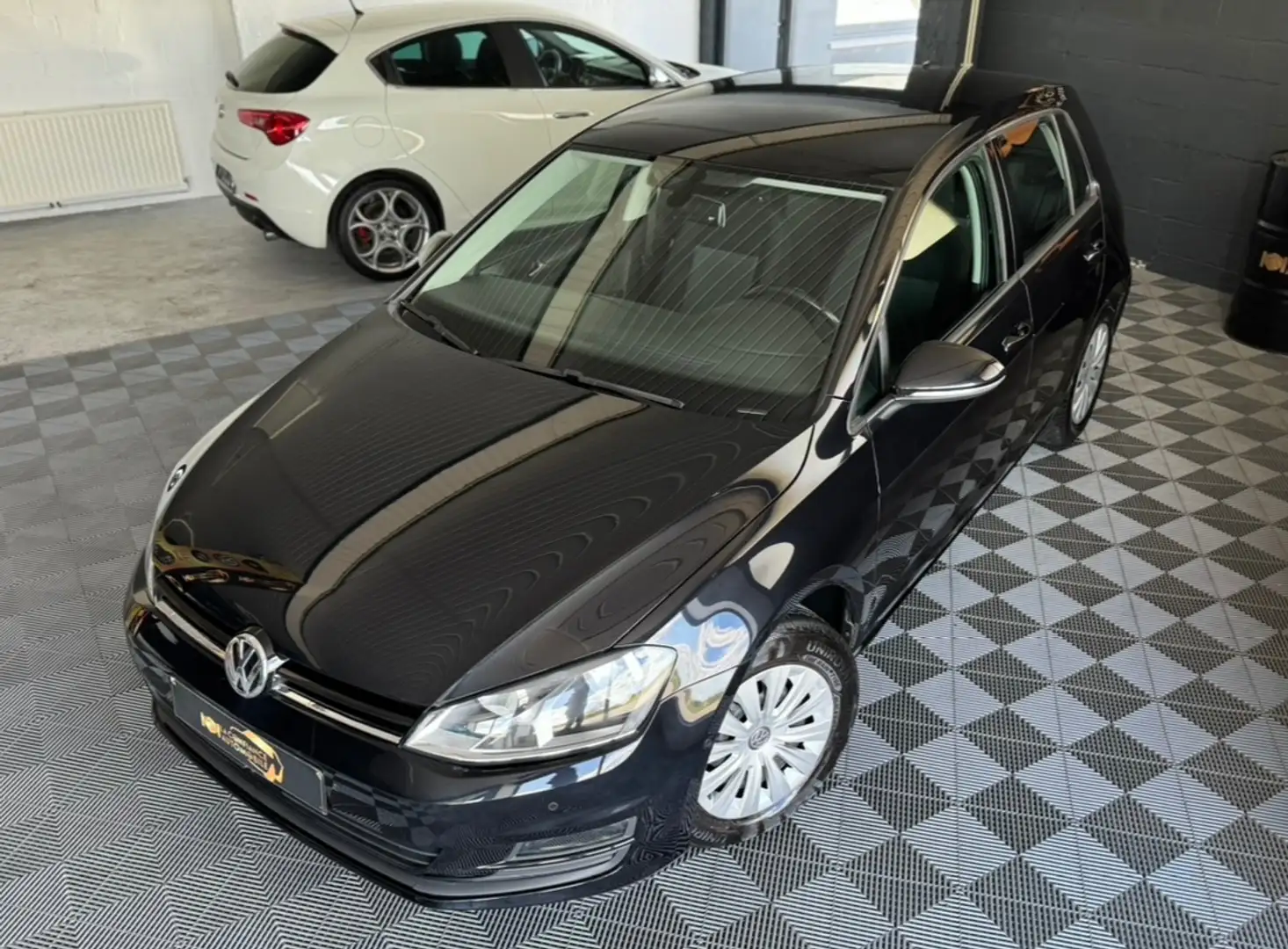 Volkswagen Golf 1.2 TSI 1er propriétaire garantie 12 mois Noir - 2