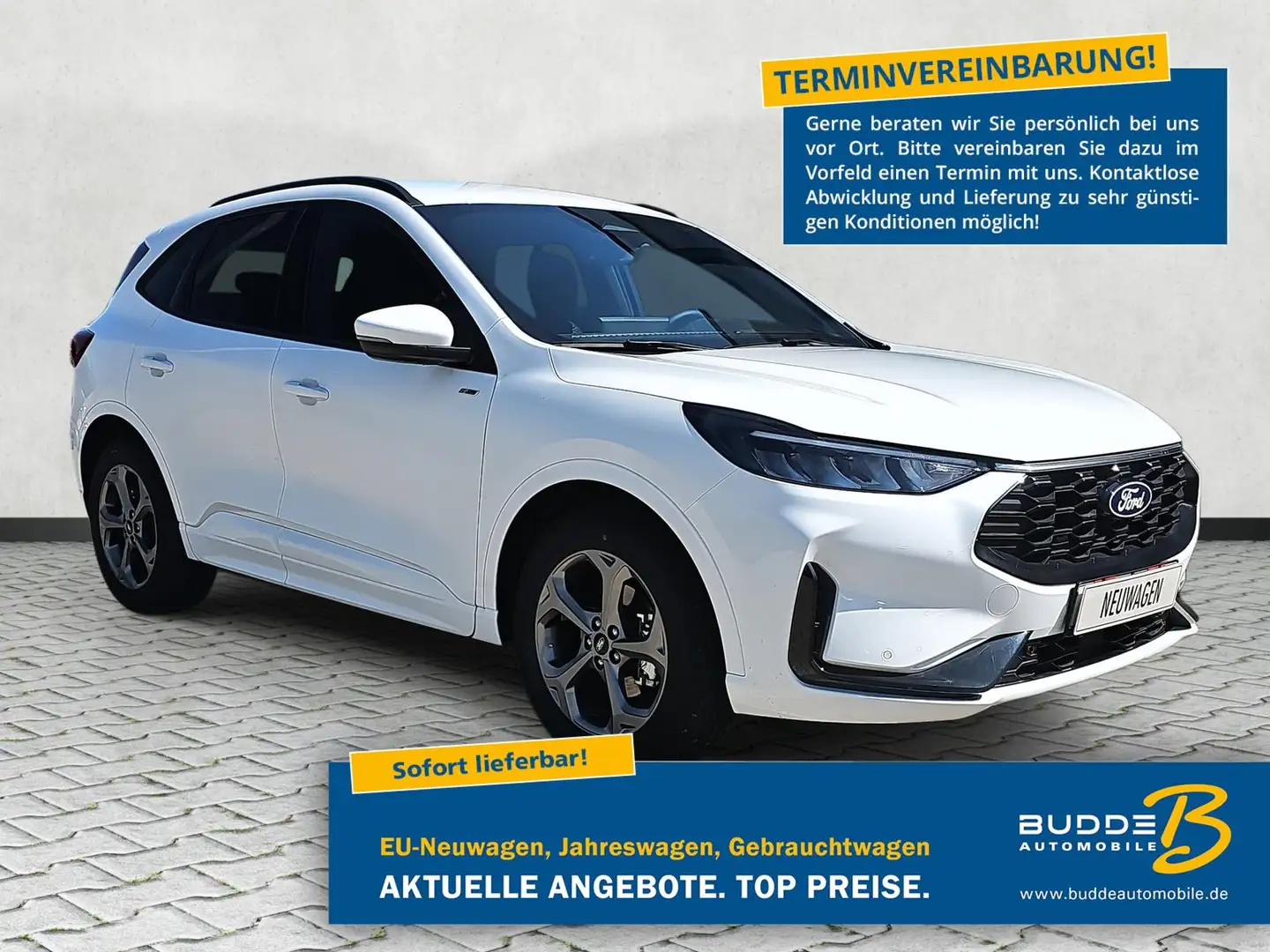 Ford Kuga 2.5 FHEV ST-Line Navi Kamera Key Free Wit - 1