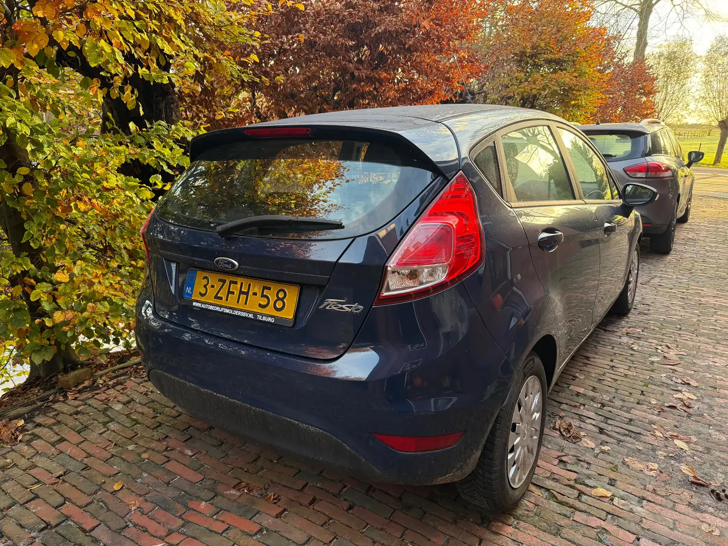 Ford Fiesta Fiesta 1.6 TDCi Lease Style Blauw - 2
