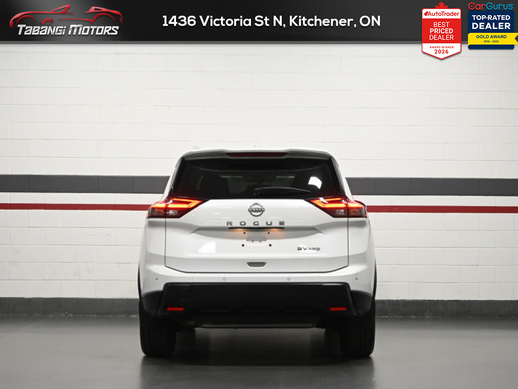 2024 Nissan Rogue SV Moonroof Adaptive Cruise Blind Spot Remote Sta