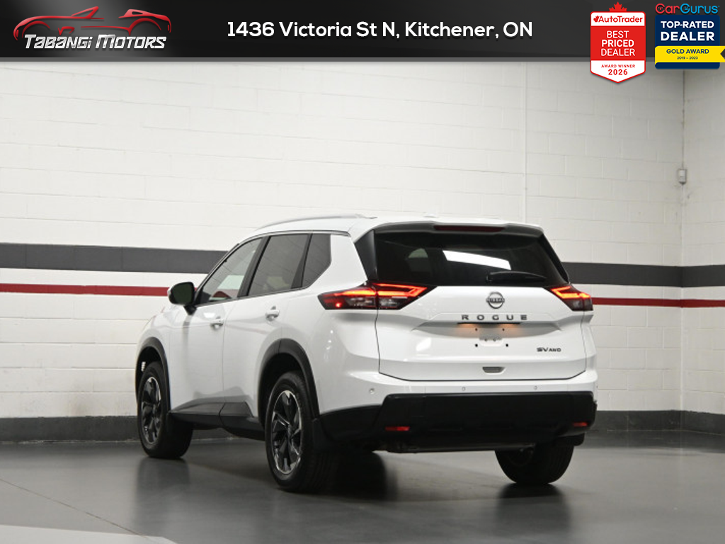 2024 Nissan Rogue SV Moonroof Adaptive Cruise Blind Spot Remote Sta