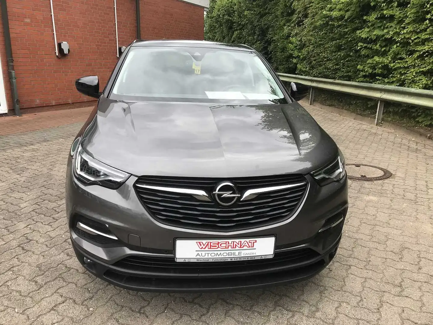 Opel Grandland X Diesel 1.5 D Automatik Edition Grigio - 2