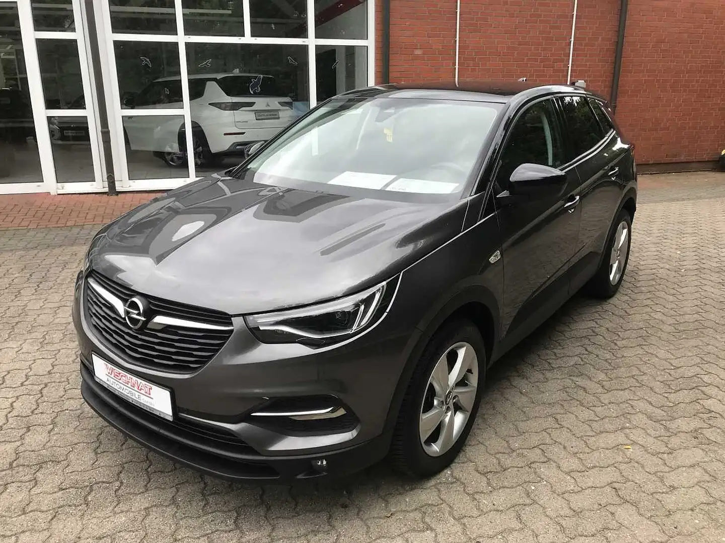 Opel Grandland X Diesel 1.5 D Automatik Edition Grigio - 1
