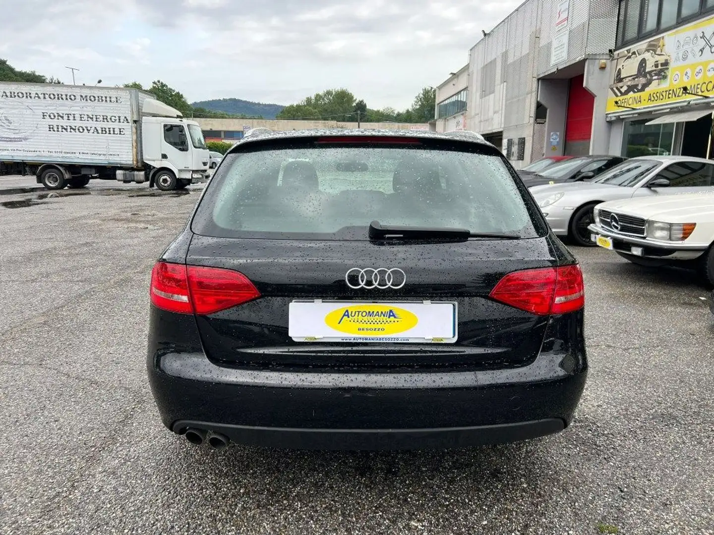 Audi A4 Avant 2.0 TDI 143CV F.AP. S-Line Nero - 2