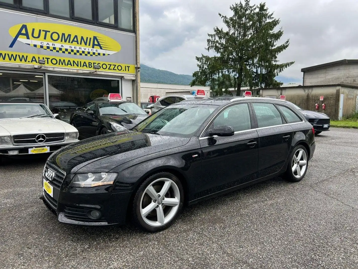 Audi A4 Avant 2.0 TDI 143CV F.AP. S-Line Nero - 1
