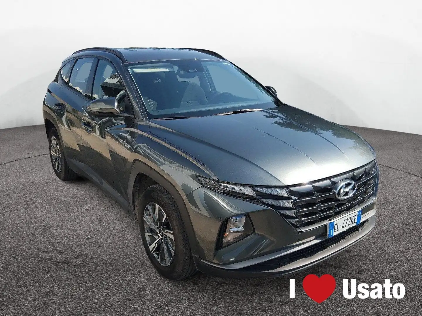 Hyundai TUCSON III 2021 1.6 crdi Xtech 2wd Grey - 2