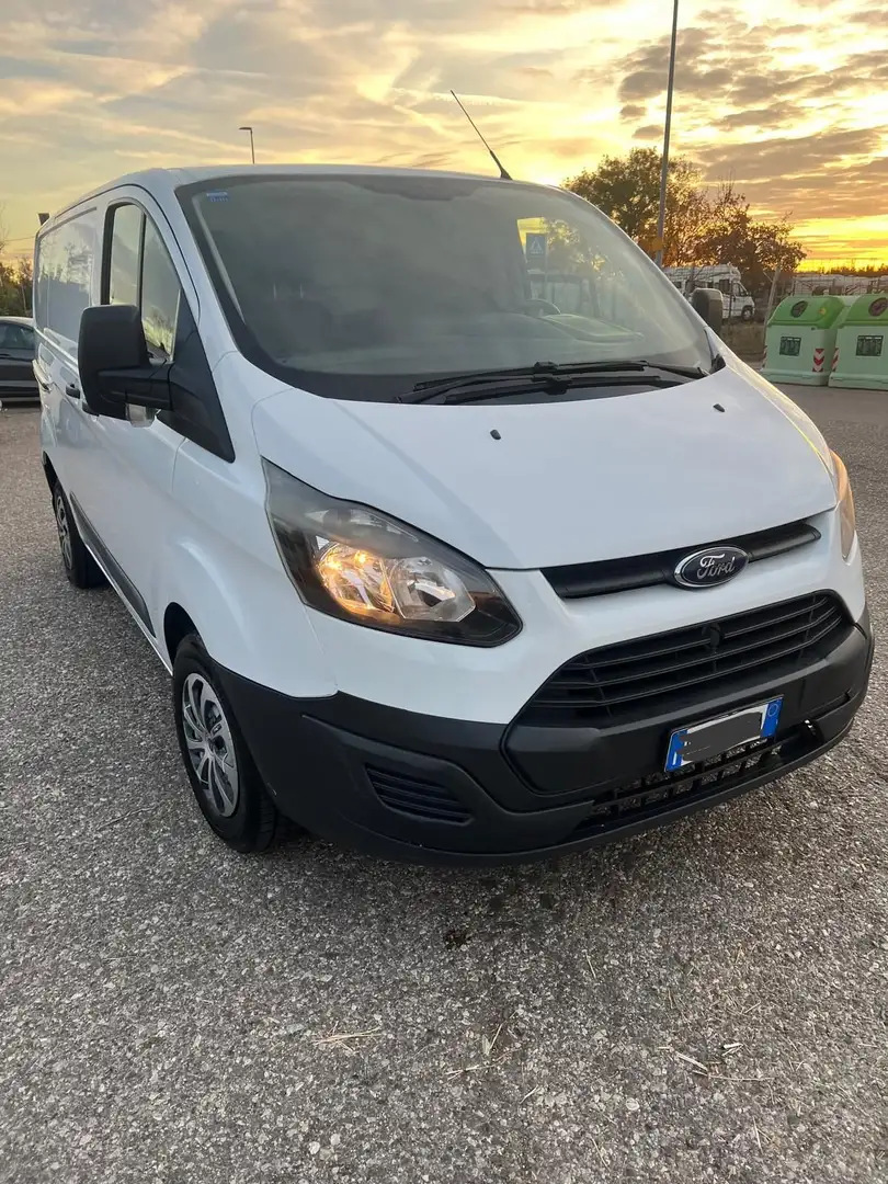 Ford Transit Custom Bianco - 2