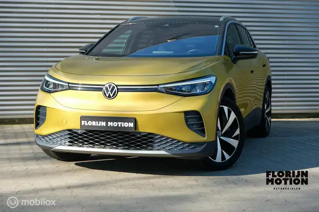 Volkswagen ID.4 First 77 kWh | LED | Camera | Trekhaak | CarPlay |