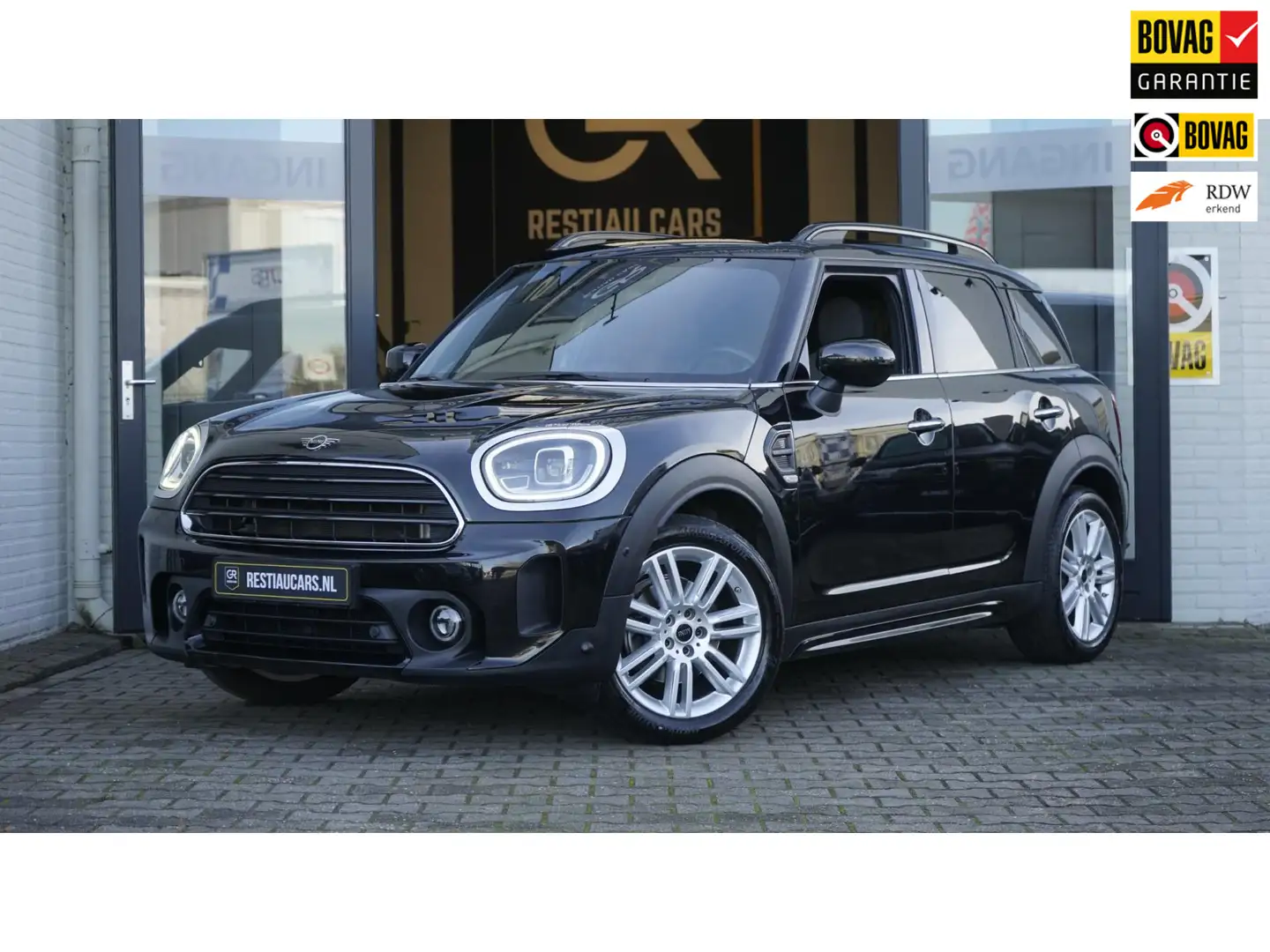 MINI Cooper Countryman 1.5 AUTOMAAT-CLIMA-CRUISE-FULL LED-HALF LEDER-KEYL Zwart - 1