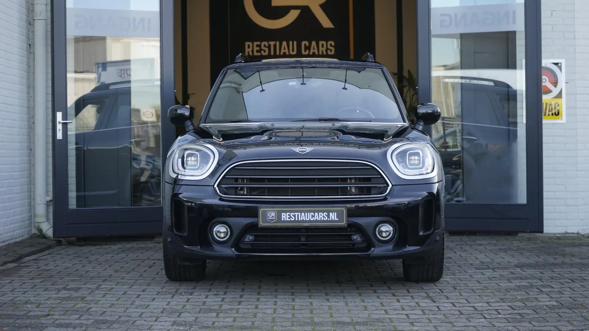 MINI Cooper Countryman 1.5 AUTOMAAT-CLIMA-CRUISE-FULL LED-HALF LEDER-KEYL Zwart - 2