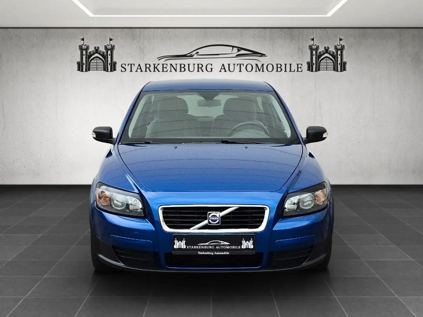 Volvo C30 Coupe 1.6 Edition/1 Hand/Tüv&Service Neu Blau - 2