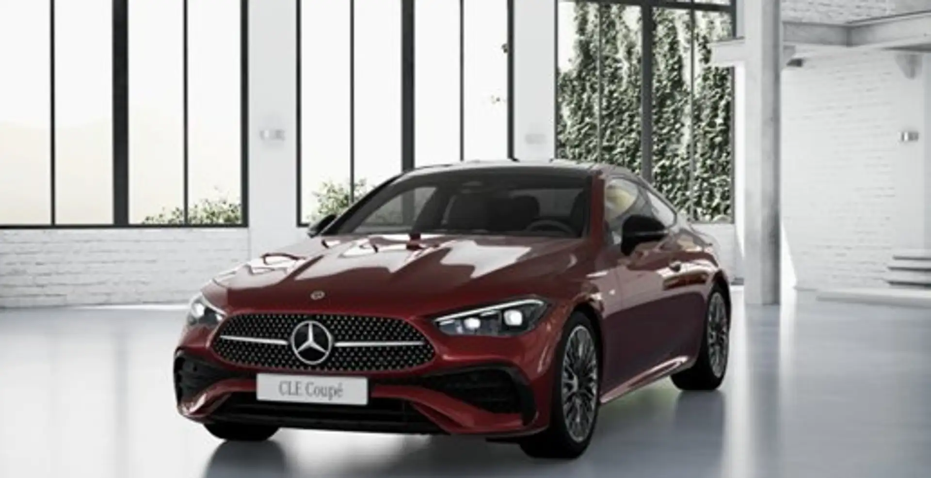 Mercedes-Benz CLE 300 e Coupe PHEV AMG - Pano/Burmester/Distronic/Towbar Roşu - 1