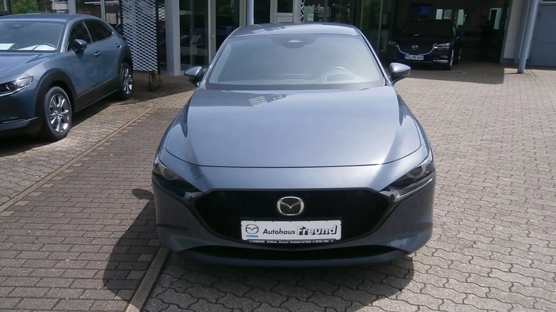 Mazda 3 2.5L e-SKYACTIV G 140ps Exclusive-line Gris - 2