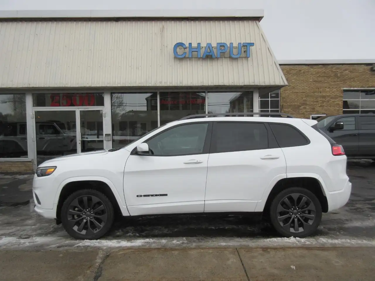 Jeep Cherokee снимка Jeep Cherokee