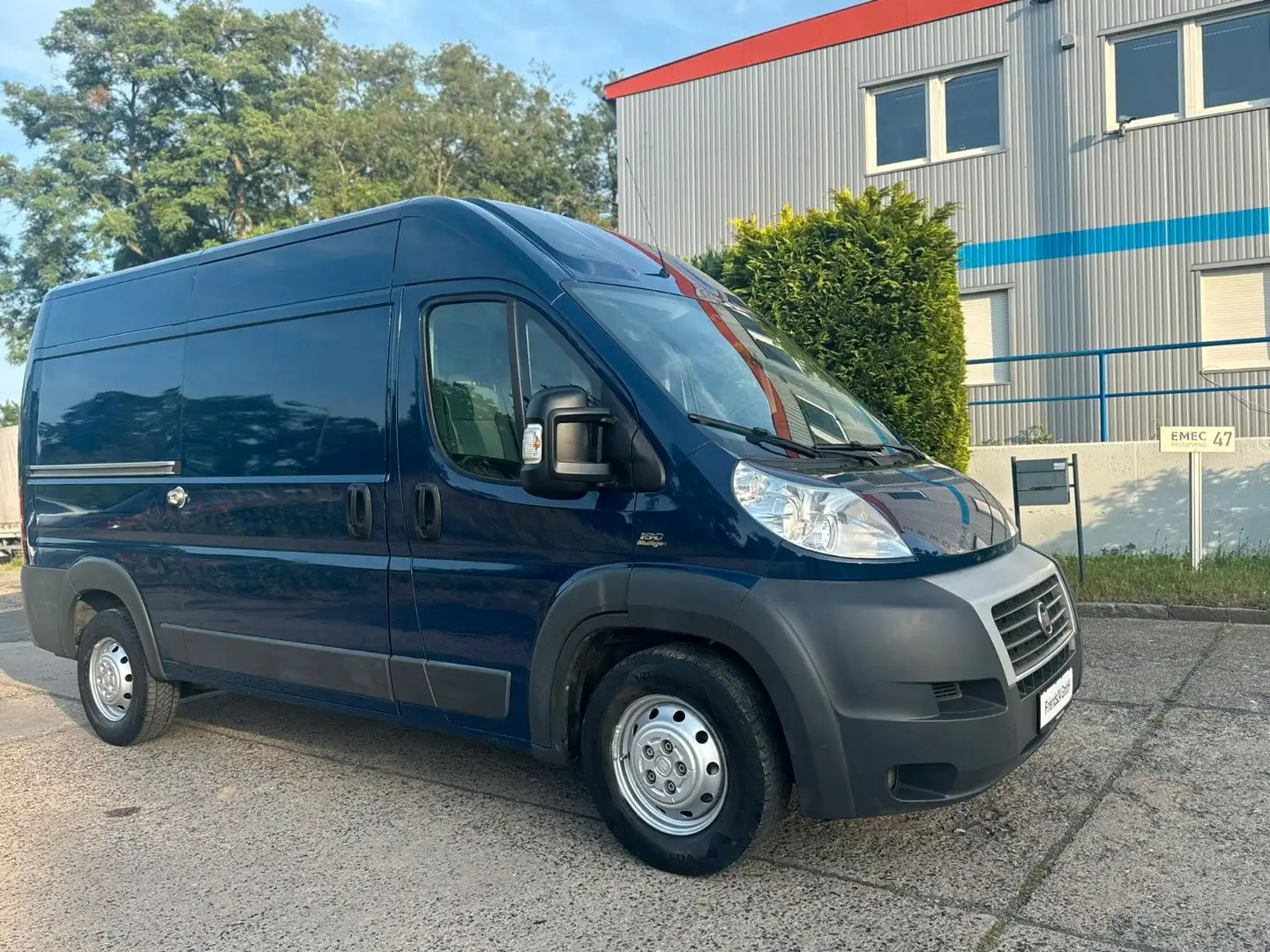 Fiat Ducato Maxi Hochr.-Kasten 35 180 Power Blau - 1