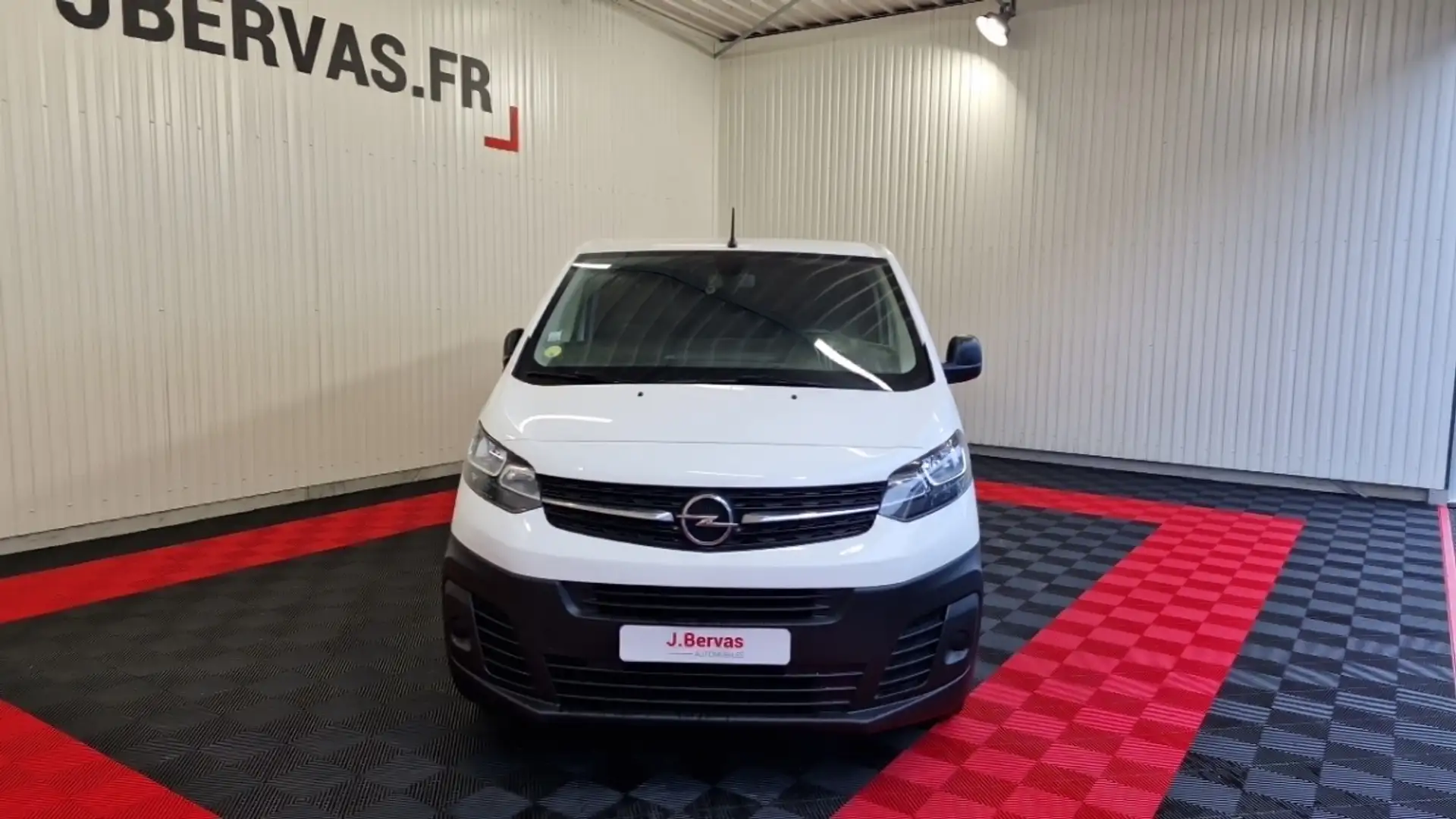Opel Vivaro l3 2.0 diesel 120 ch pack clim Blanc - 2