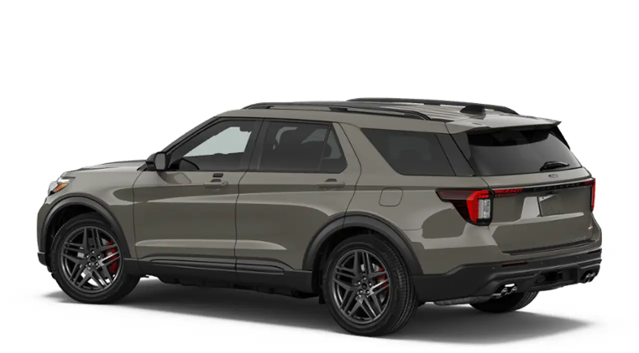 Ford Explorer снимка Ford Explorer