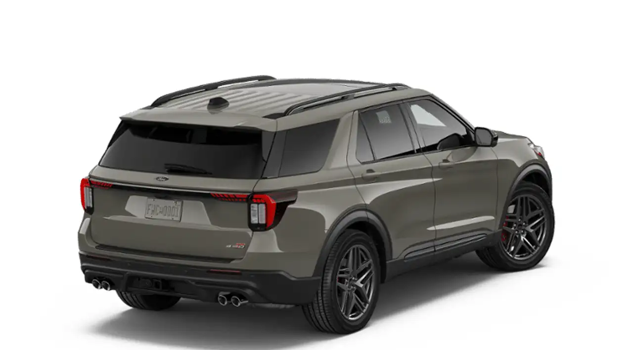 Ford Explorer снимка Ford Explorer