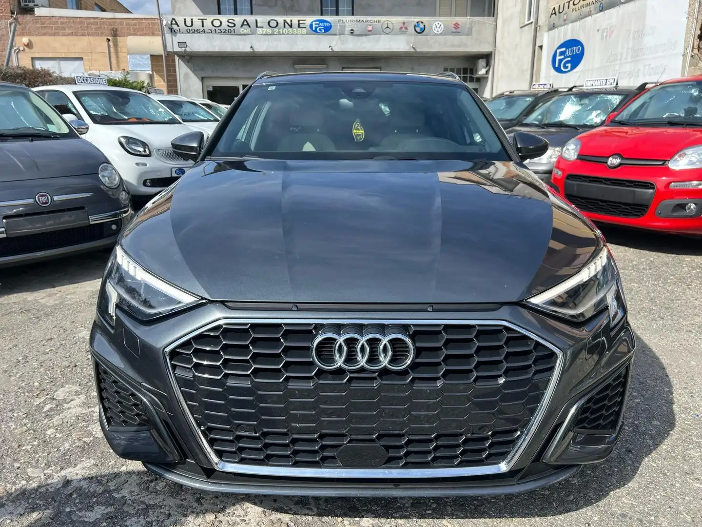 Audi A3 A3 Sportback 35 2.0 tdi S line Edition s-tronic Gris - 2