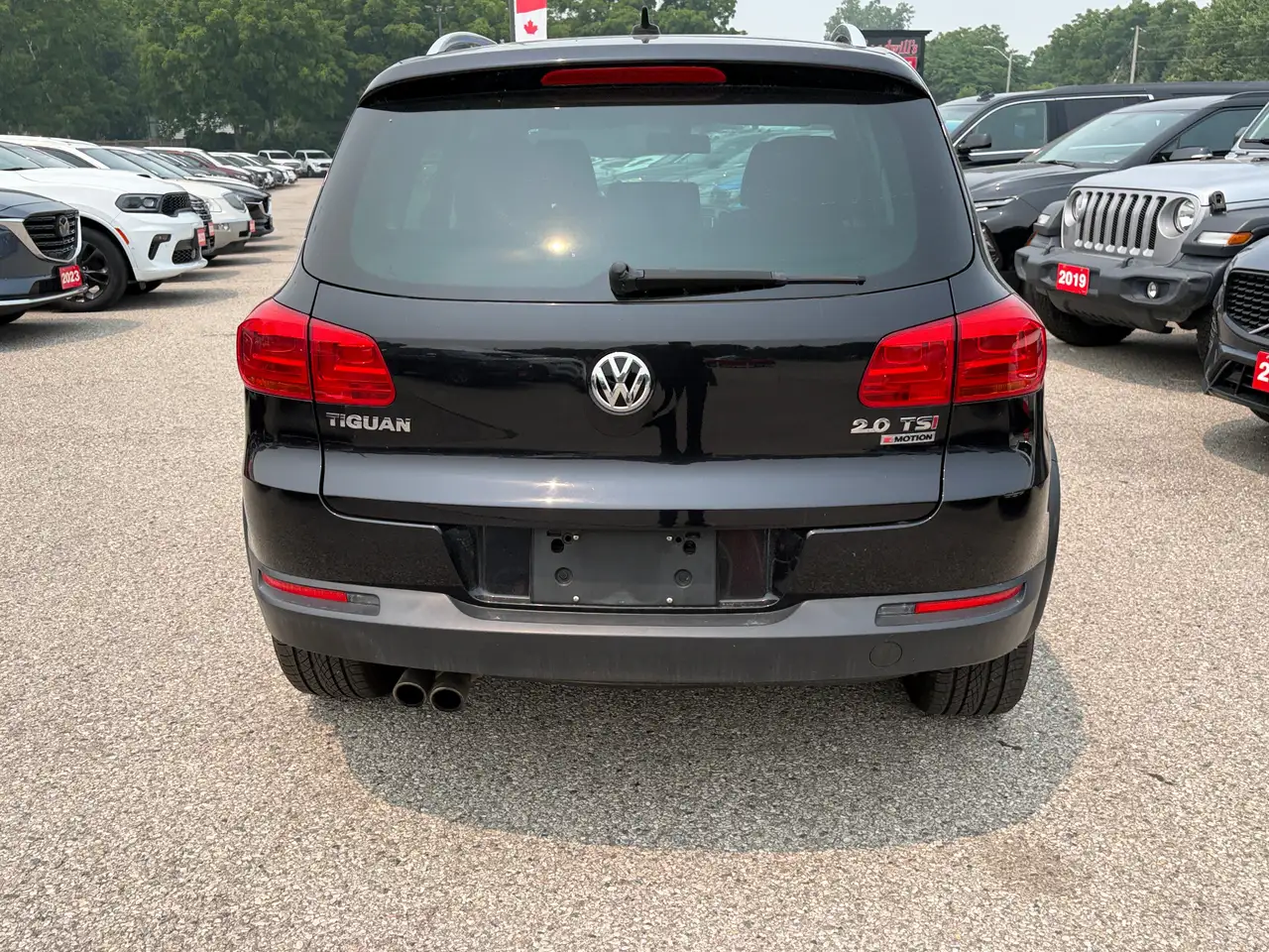 Volkswagen Tiguan photo Volkswagen Tiguan