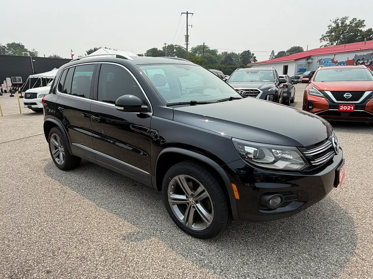 Volkswagen Tiguan photo Volkswagen Tiguan