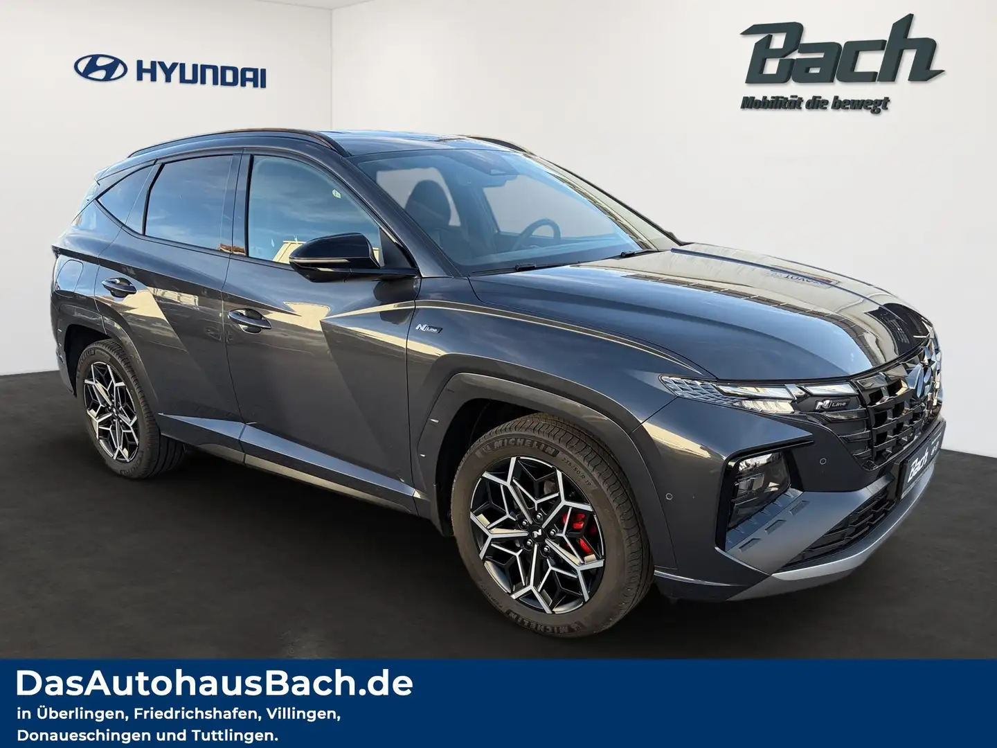 Hyundai TUCSON PHEV 1.6L N-Line Sitz- & Assistenz-Paket Gris - 2