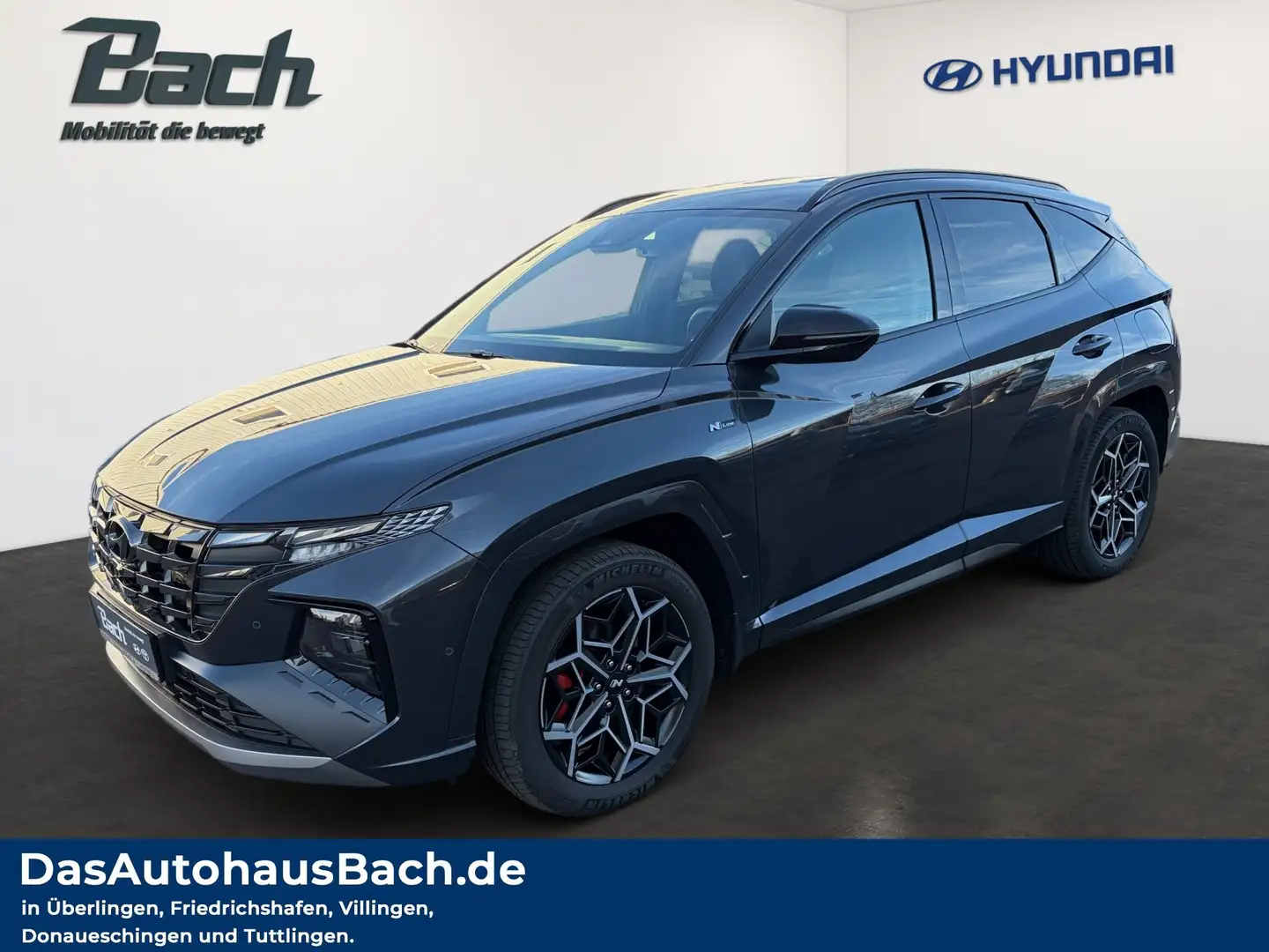 Hyundai TUCSON PHEV 1.6L N-Line Sitz- & Assistenz-Paket Gris - 1