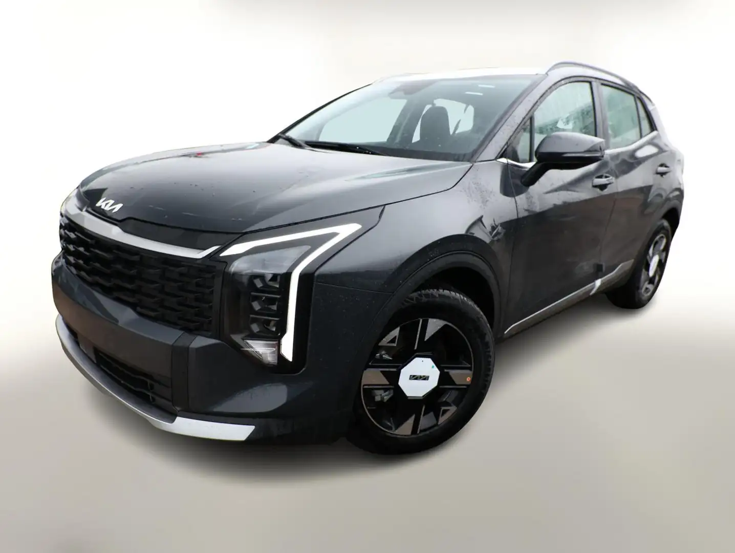 Kia Sportage AWD MY26 ACC LED SHZ Kam Nav 2xPDC Keyl 132 kW ... Schwarz - 1