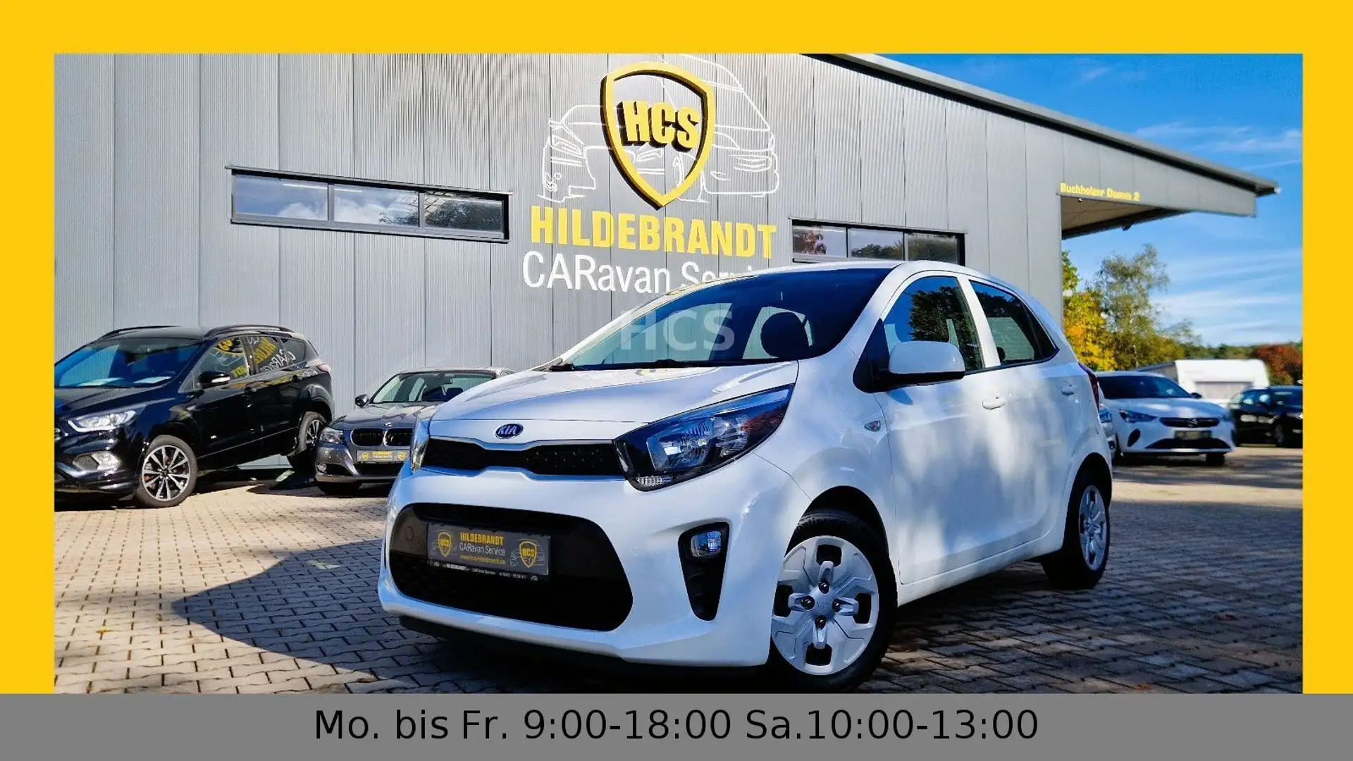 Kia Picanto Edition 7 Sitz/Lenkradheizung Weiß - 1