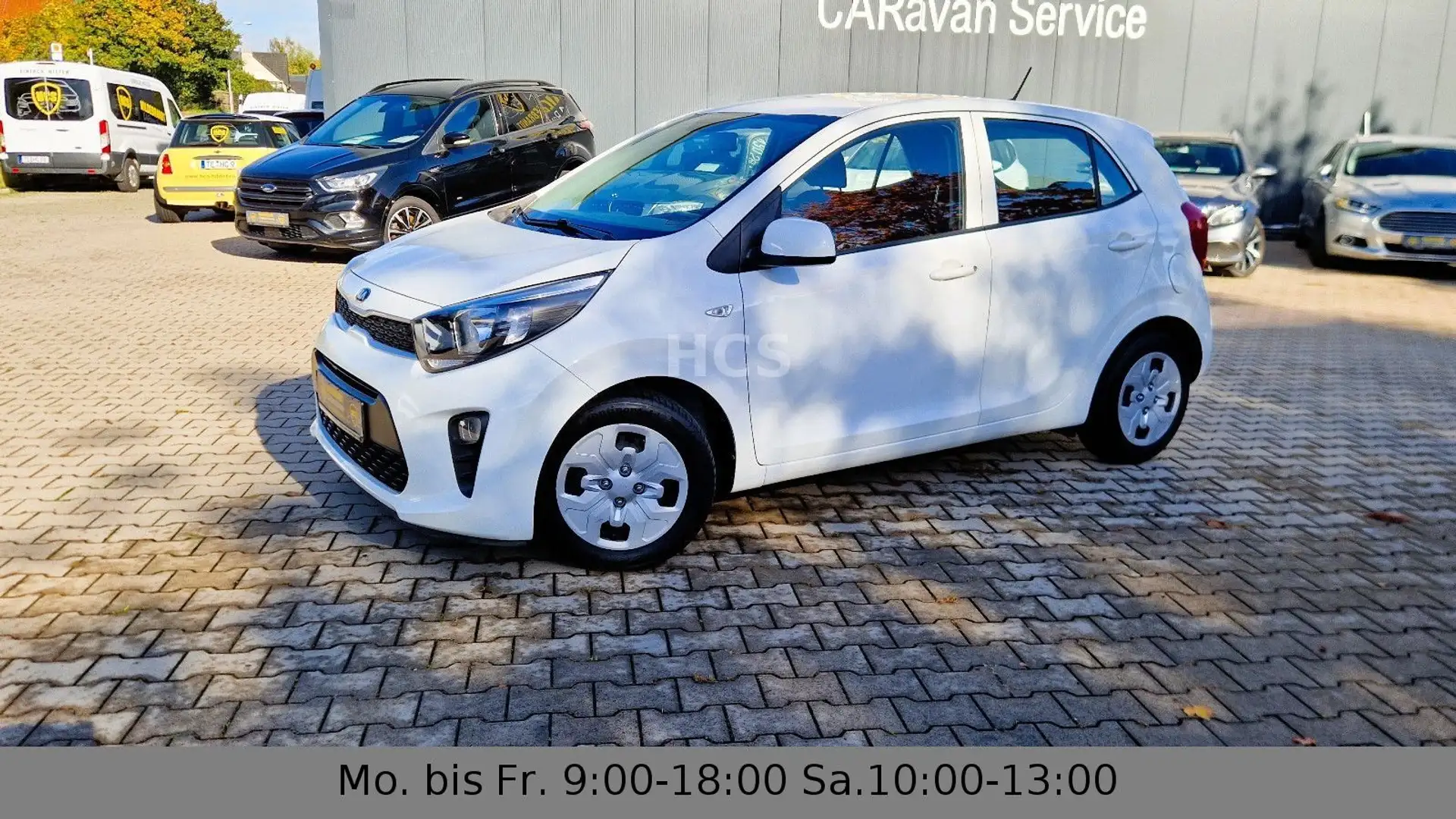 Kia Picanto Edition 7 Sitz/Lenkradheizung Weiß - 2
