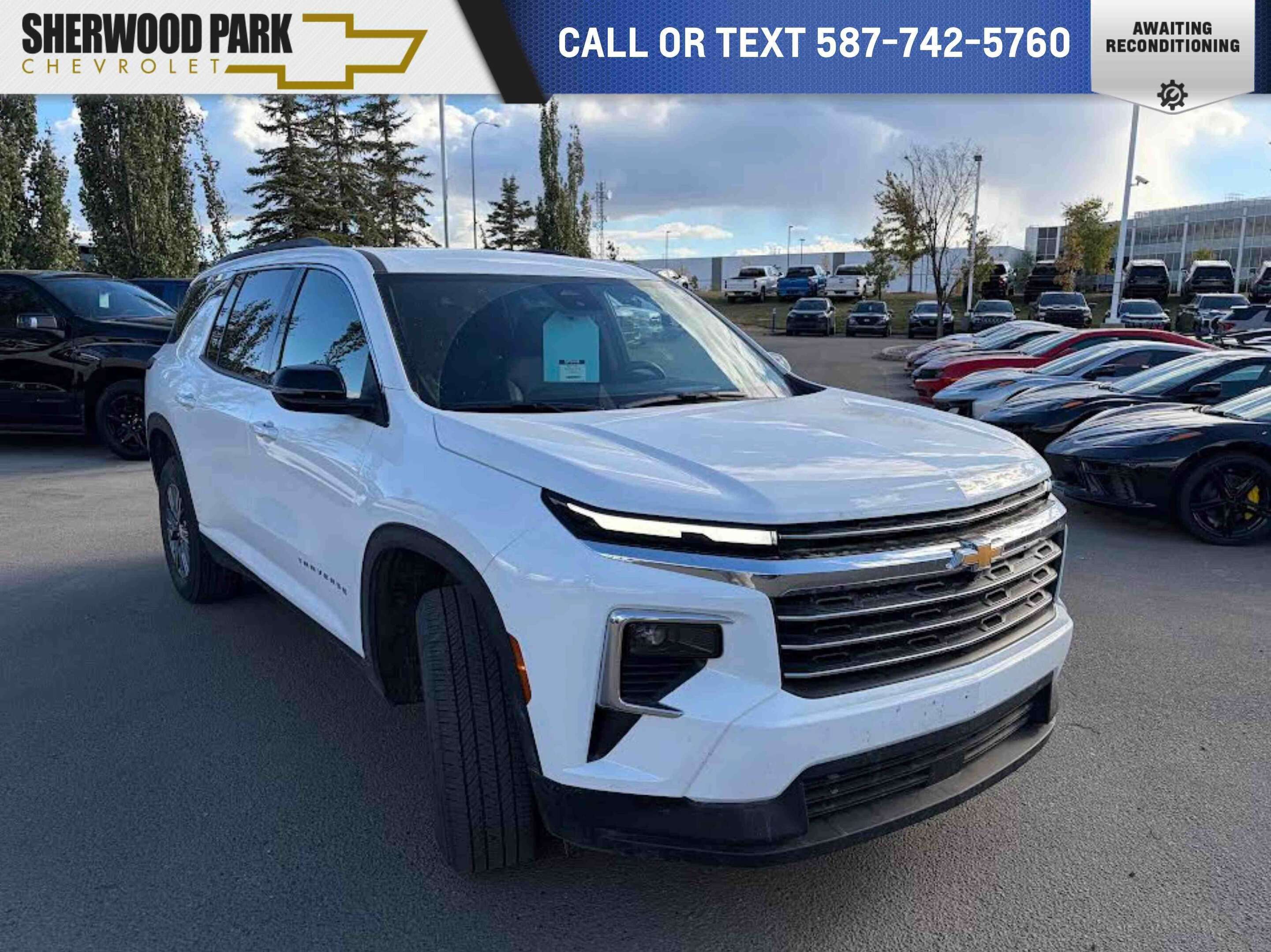 2026 Chevrolet Traverse LT AWD 2.5L | Trailering Package