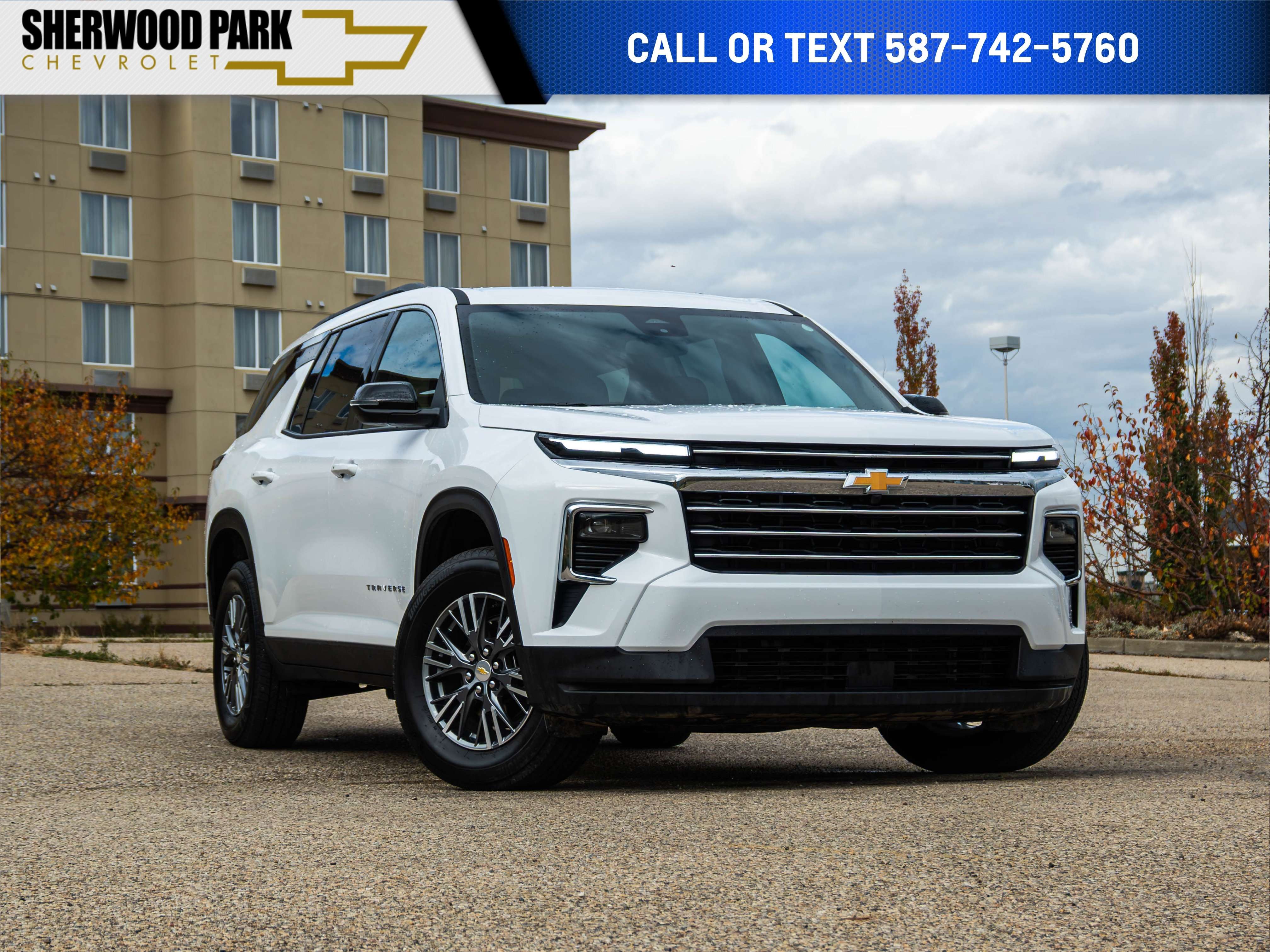 2026 Chevrolet Traverse LT AWD 2.5L | Trailering Package