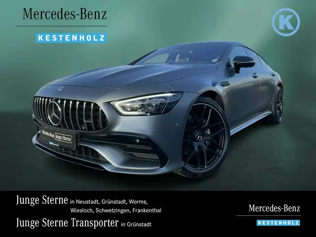 Mercedes-Benz AMG GT AMG GT 43 4M+ NIGHT+STHZ+AHK+DISTRO+SHD+HUD+BURM