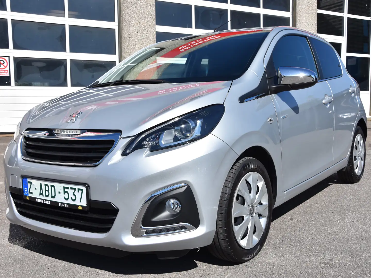Peugeot 108 1.0 VTi Style S* 25000 KM* AIRCO* GARANTIE ! Argent - 2