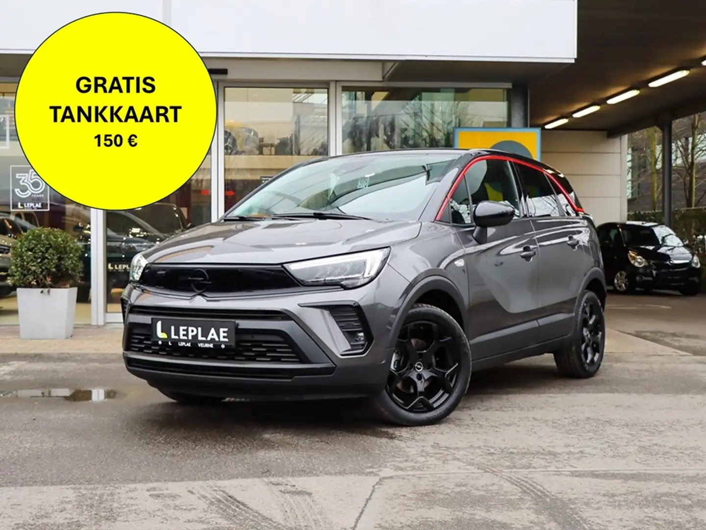 Opel Crossland GS 1.2T AT6 130PK|CARPLAY|CAMERA|2 JAAR GARANTIE| Gris - 1