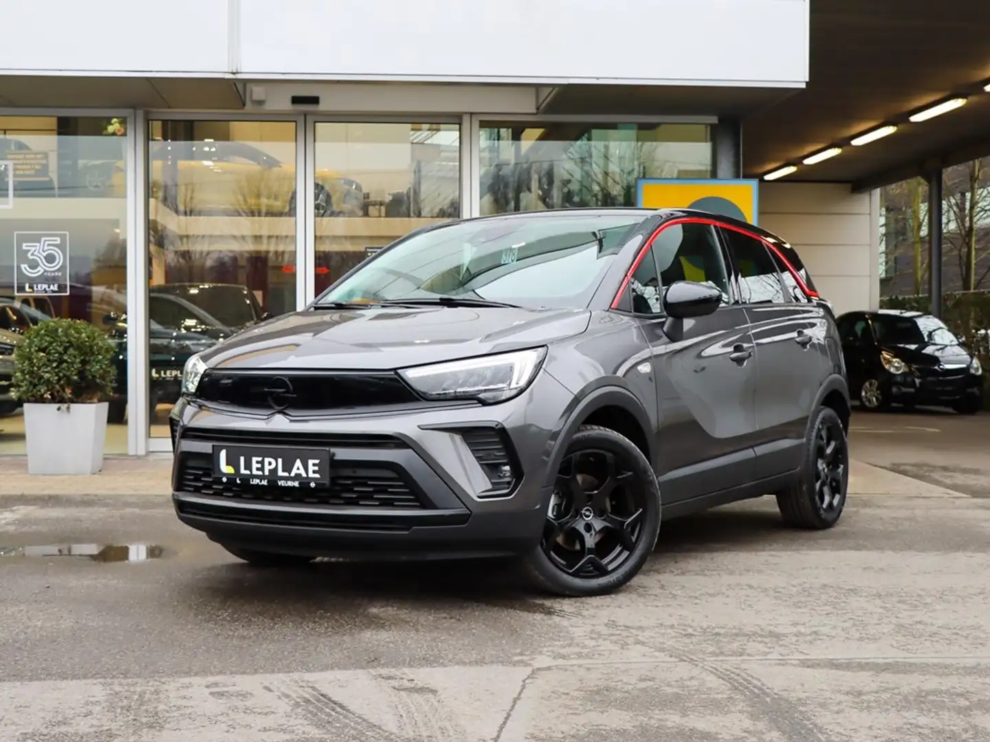 Opel Crossland GS 1.2T AT6 130PK|CARPLAY|CAMERA|2 JAAR GARANTIE| Gris - 2