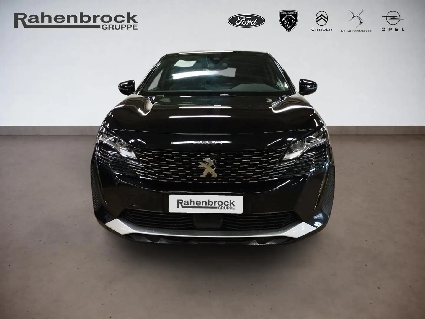 Peugeot 3008 Allure Pack PureTech 130 EAT Schwarz - 2
