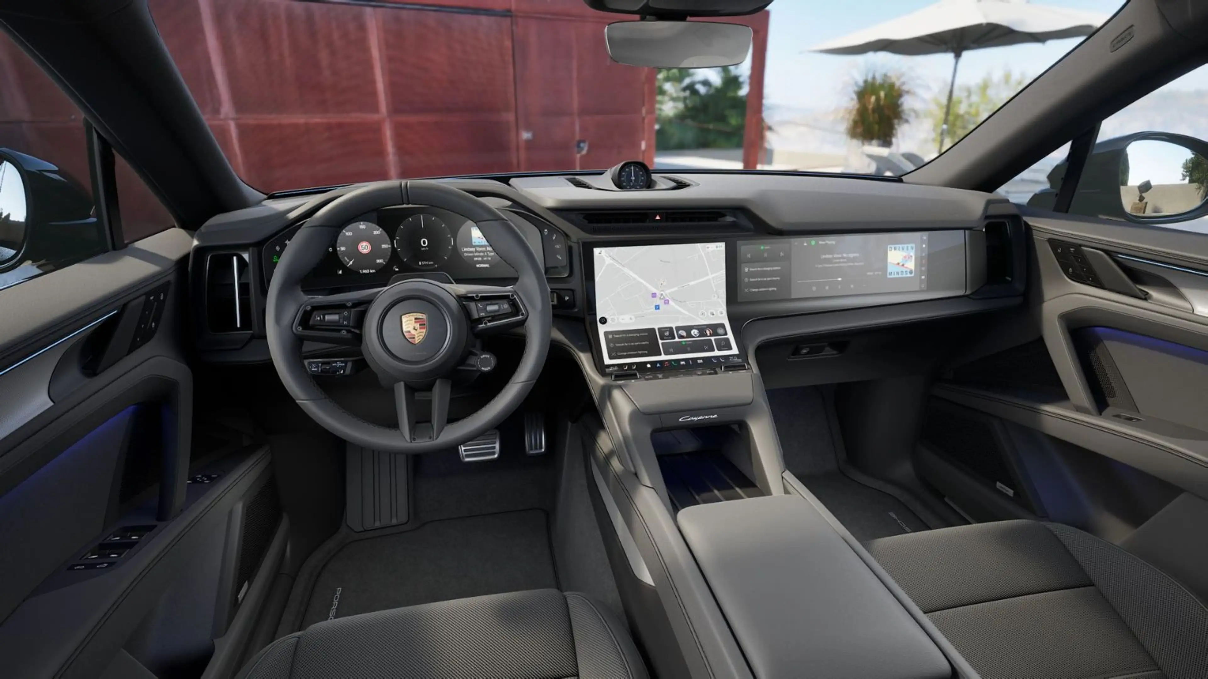 Porsche Cayenne Coupe Electric |Hinterachslenkung |BOSE — photo 9