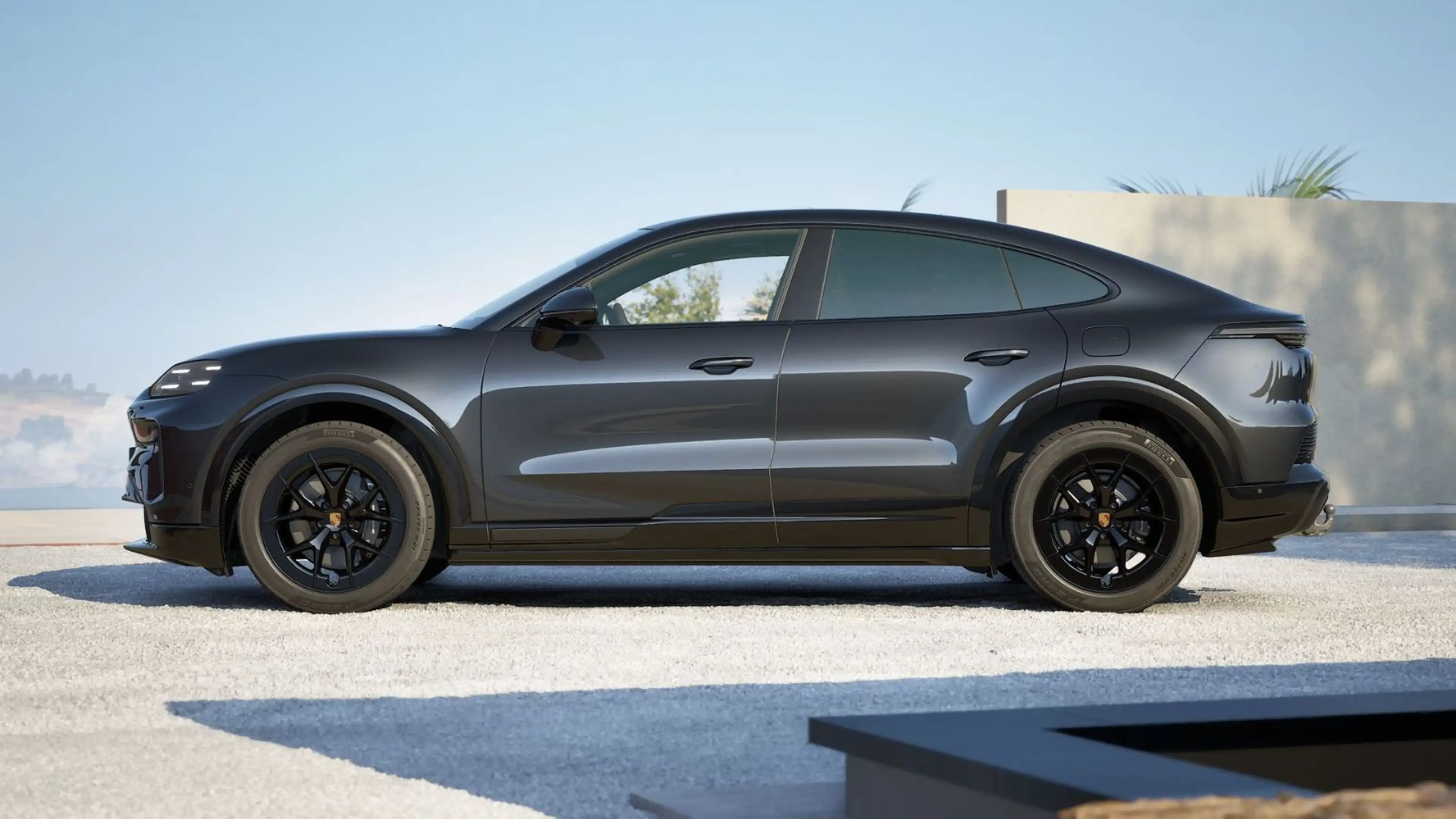 Porsche Cayenne Coupe Electric |Hinterachslenkung |BOSE — photo 4