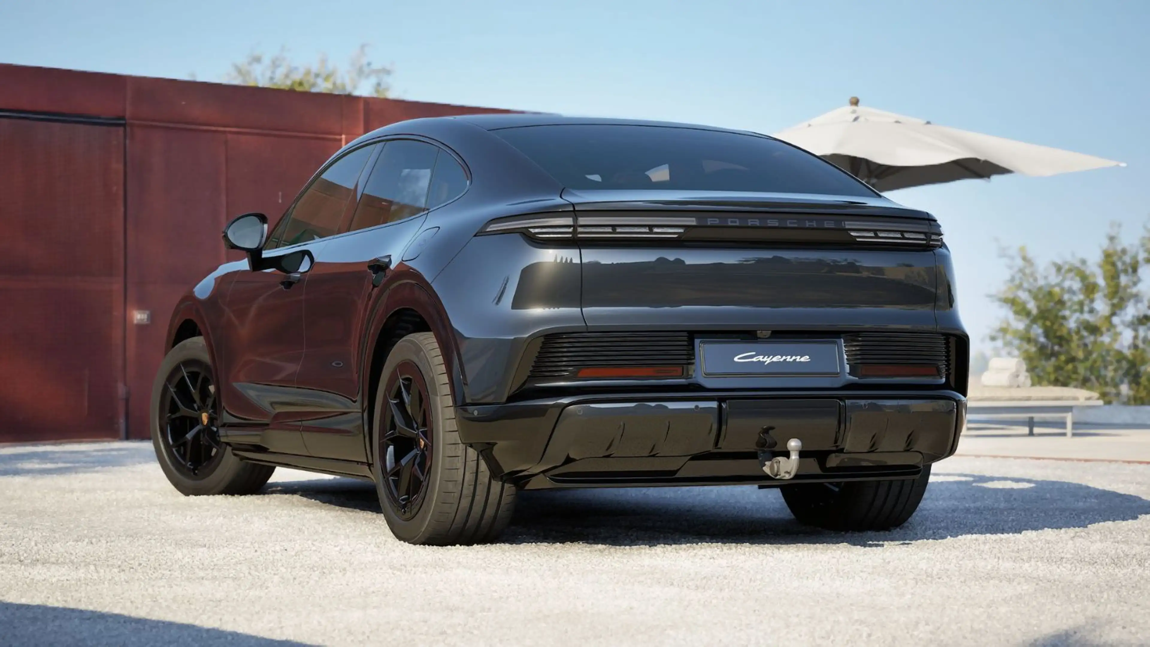 Porsche Cayenne Coupe Electric |Hinterachslenkung |BOSE — photo 5
