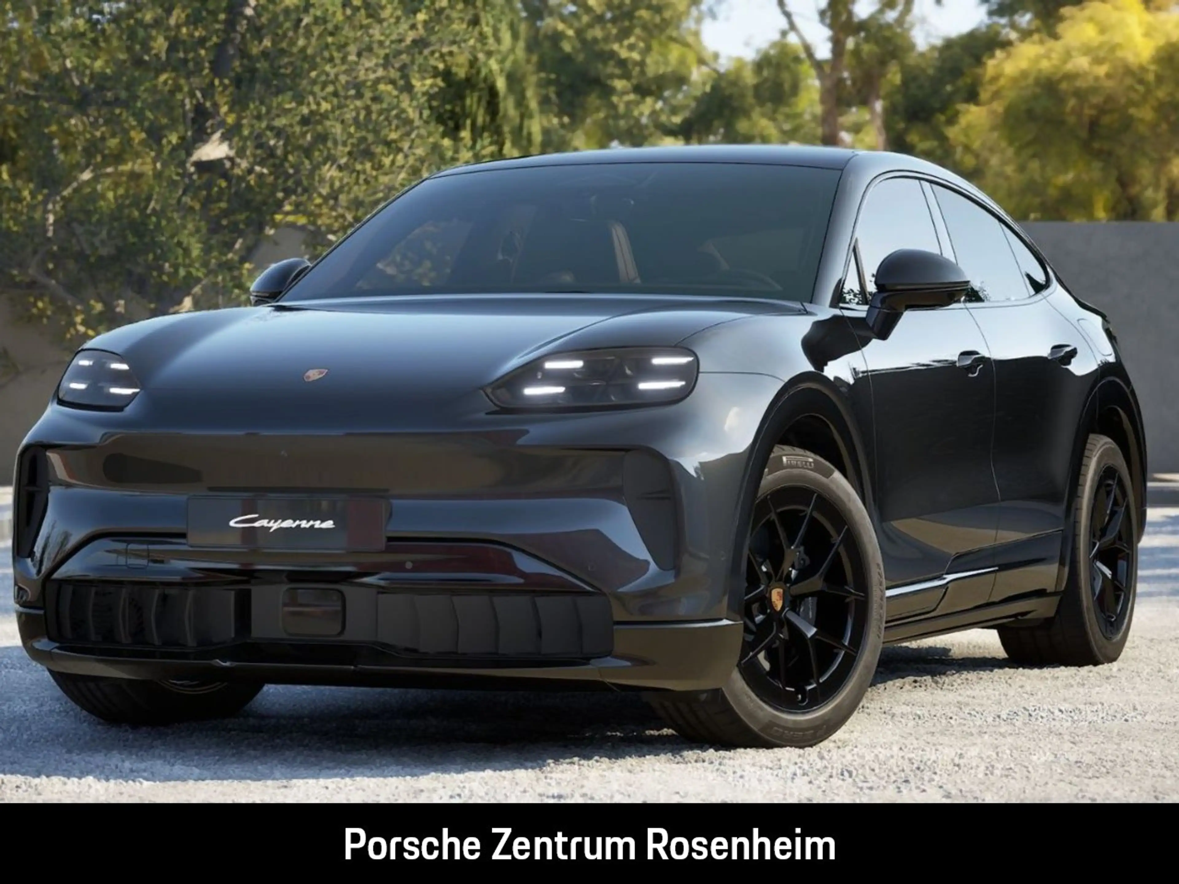 Porsche Cayenne Coupe Electric |Hinterachslenkung |BOSE