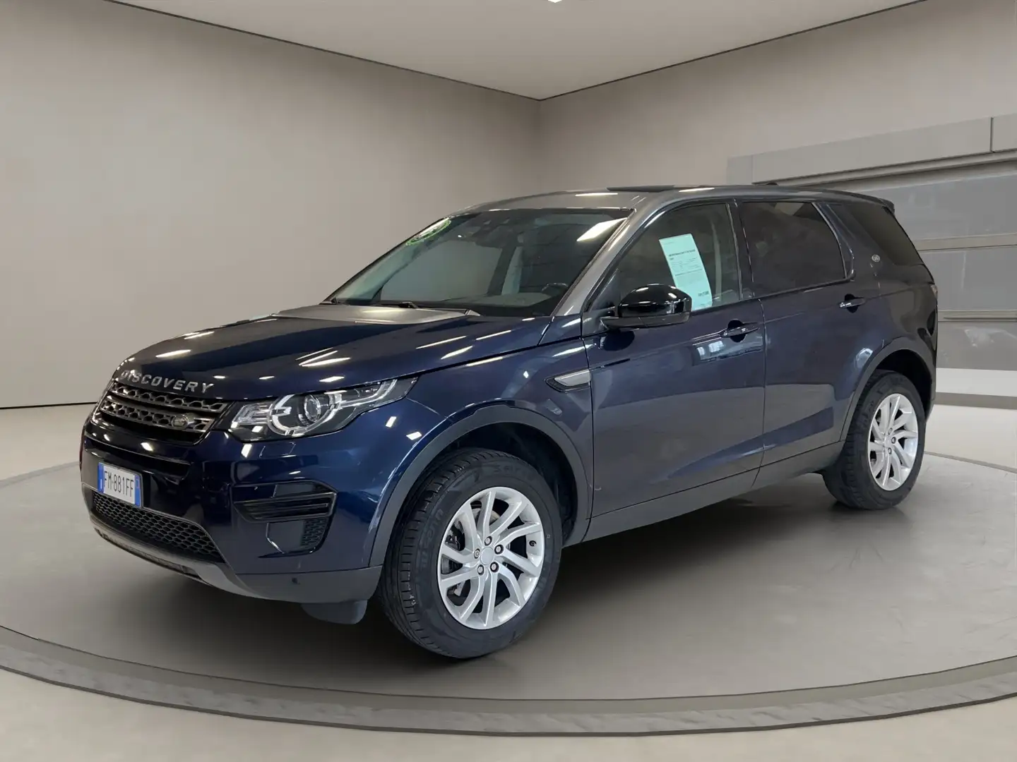 Land Rover Discovery Sport 2.0 td4 Pure Business awd 150cv my18 Blau - 1